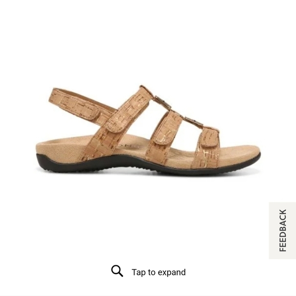 New Vionic Amber Adjustable Sandals - Picture 4 of 7